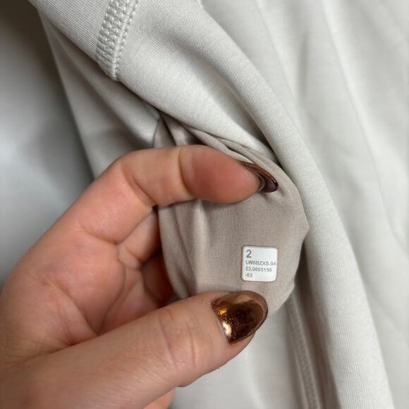 Lululemon Softstreme High-Rise Straight Leg Cropped Pant Bone - Picture 9 of 11